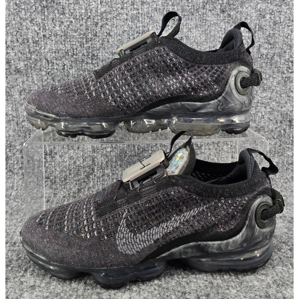 Nike Air Vapormax 2020 FK Women's 8 Sneakers Black CJ6741-003 Flyknit FlyEase